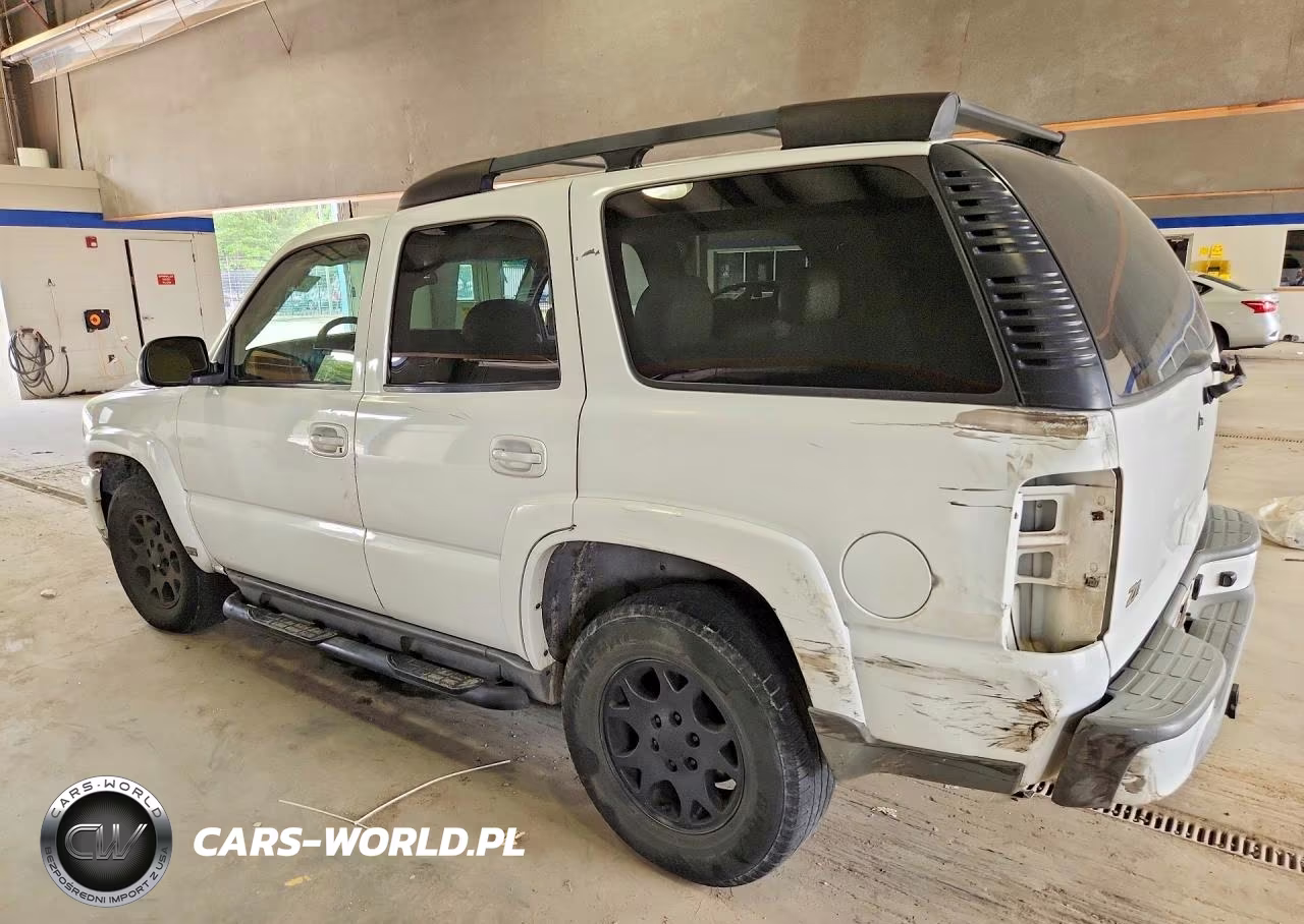 2003 Chevrolet Tahoe K1500 VIN:1GNEK13Z23R113729 - 2
