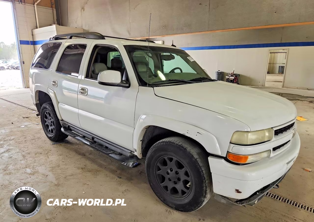 2003 Chevrolet Tahoe K1500 VIN:1GNEK13Z23R113729 - 4