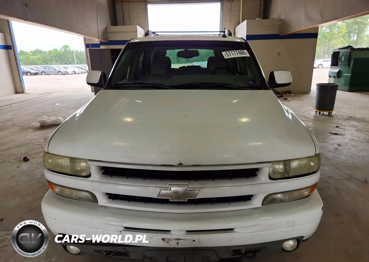 2003 Chevrolet Tahoe K1500 VIN:1GNEK13Z23R113729 - 5