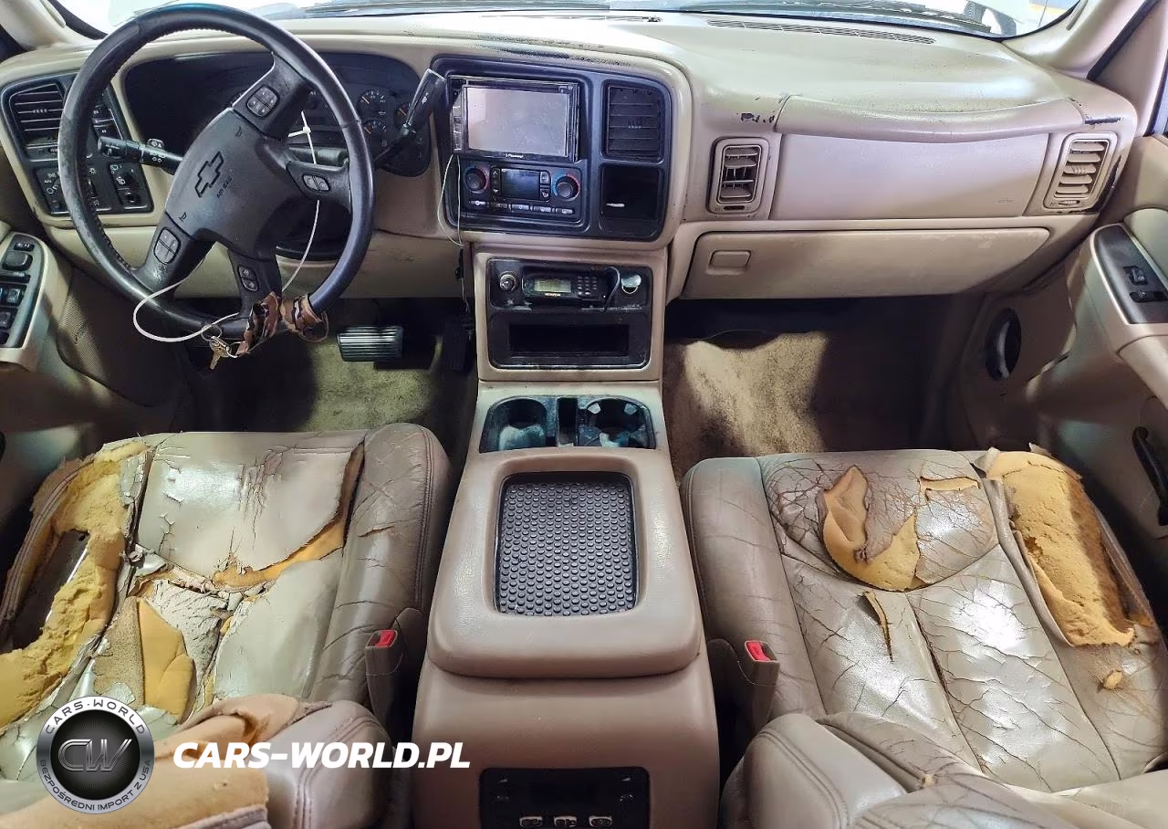 2003 Chevrolet Tahoe K1500 VIN:1GNEK13Z23R113729 - 8