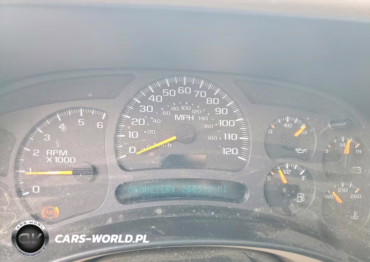 2003 Chevrolet Tahoe K1500 VIN:1GNEK13Z23R113729 - 9