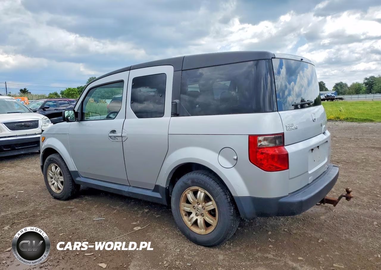 2008 Honda Element Ex VIN:5J6YH28788L018517 - 2