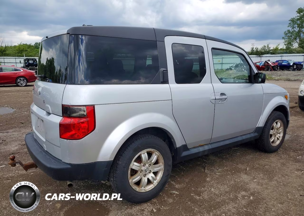 2008 Honda Element Ex VIN:5J6YH28788L018517 - 3