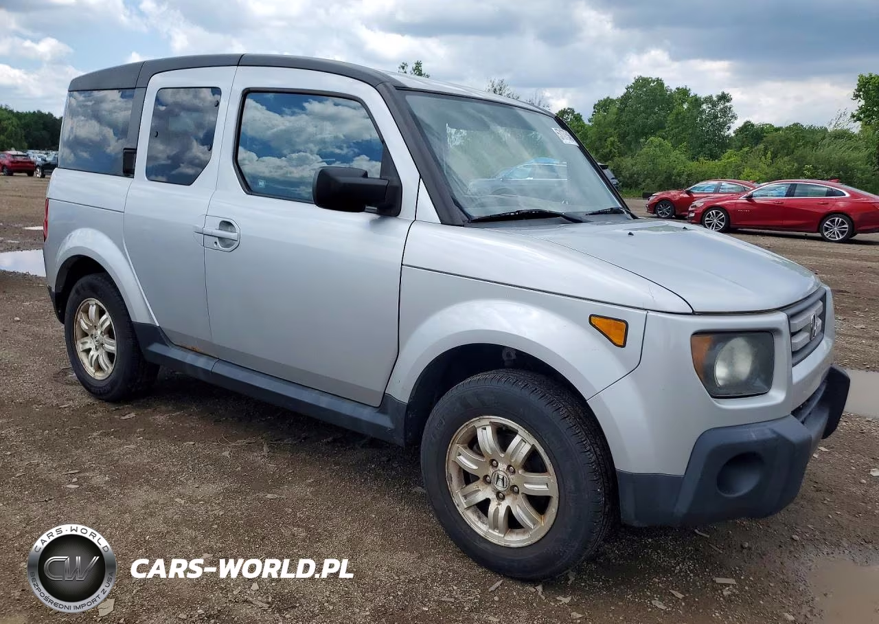 2008 Honda Element Ex VIN:5J6YH28788L018517 - 4