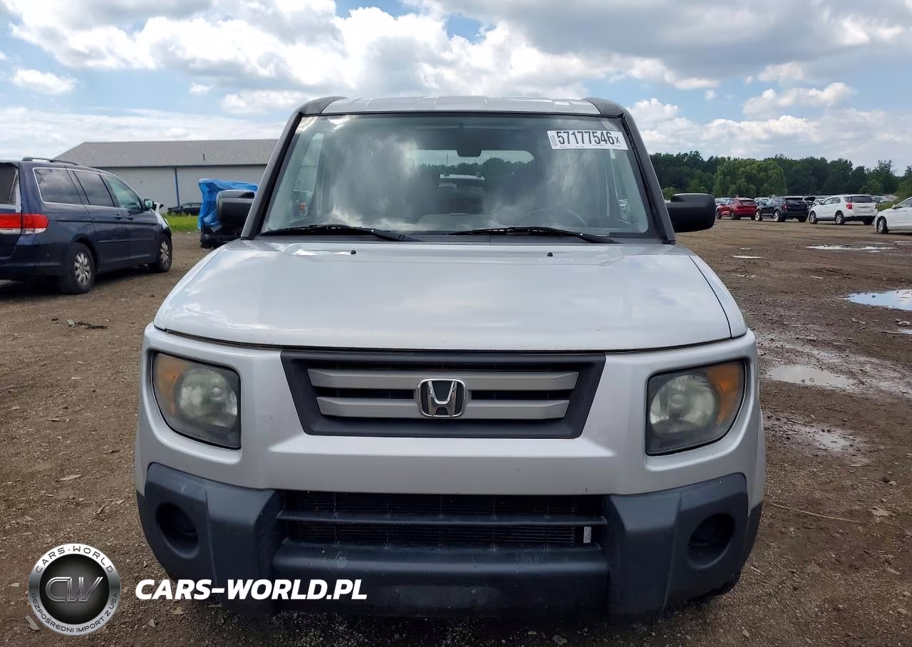 2008 Honda Element Ex VIN:5J6YH28788L018517 - 5
