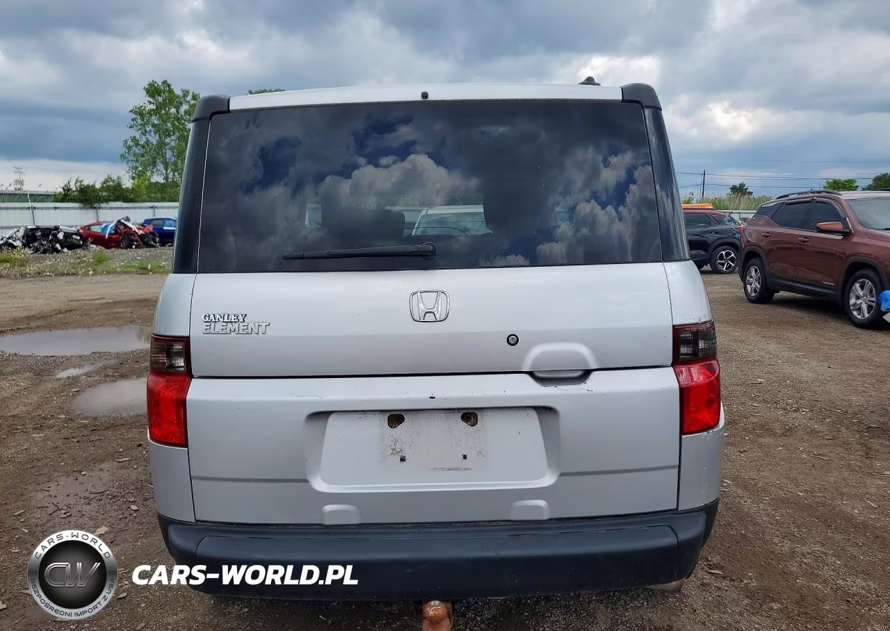 2008 Honda Element Ex VIN:5J6YH28788L018517 - 6