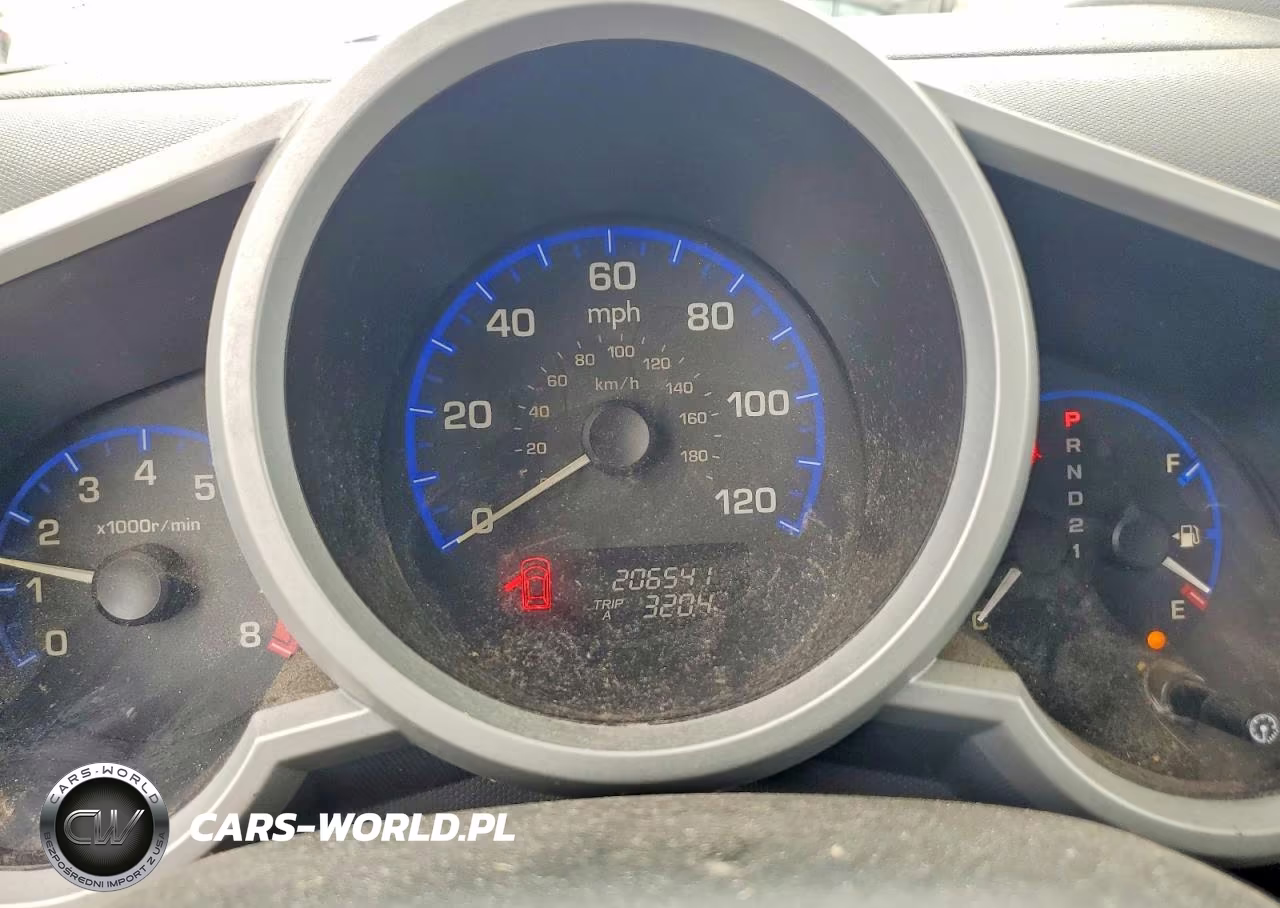 2008 Honda Element Ex VIN:5J6YH28788L018517 - 9