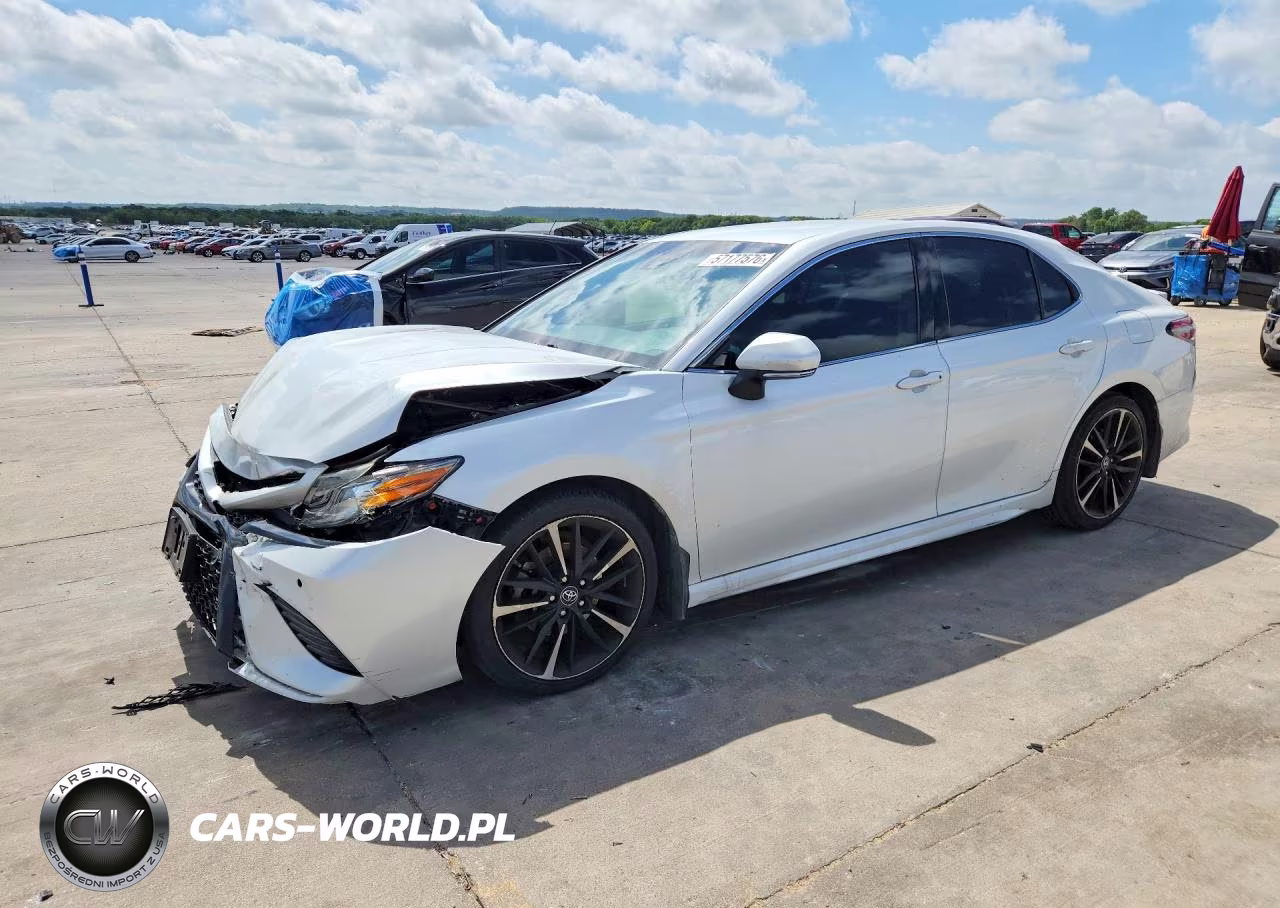 2018 Toyota Camry Xse