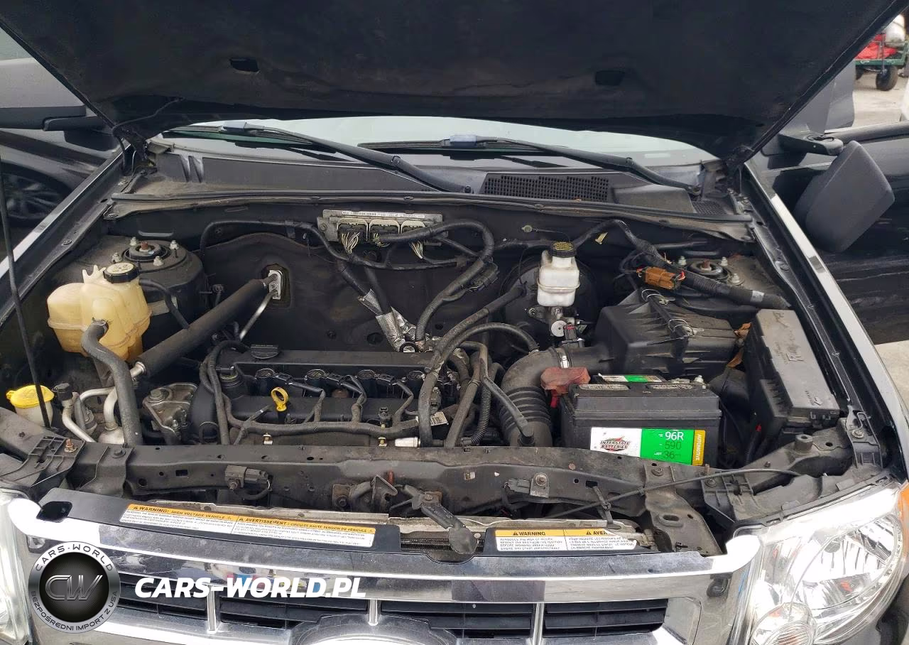 2010 Ford Escape Xlt VIN:1FMCU0D79AKC43185 - 11