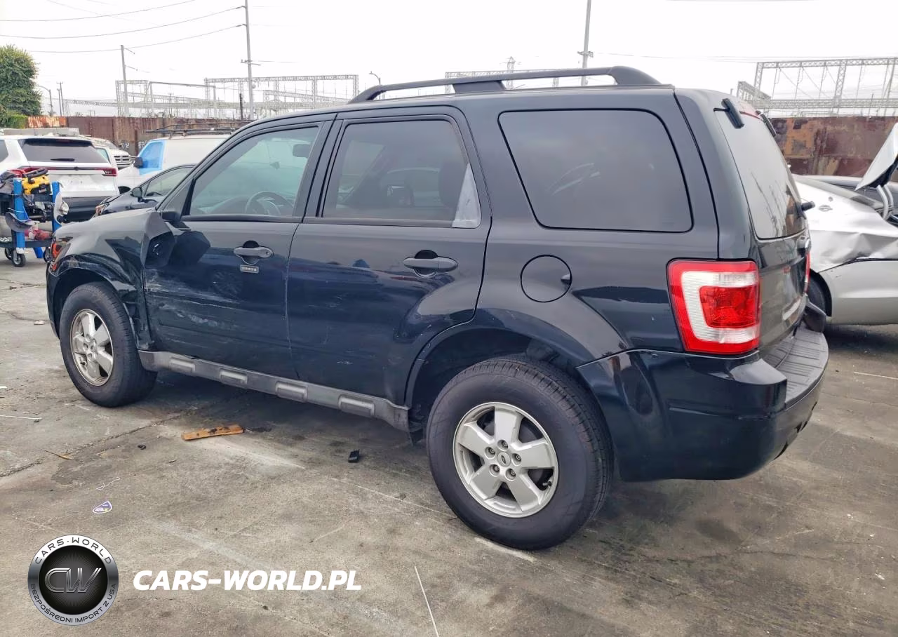 2010 Ford Escape Xlt VIN:1FMCU0D79AKC43185 - 2