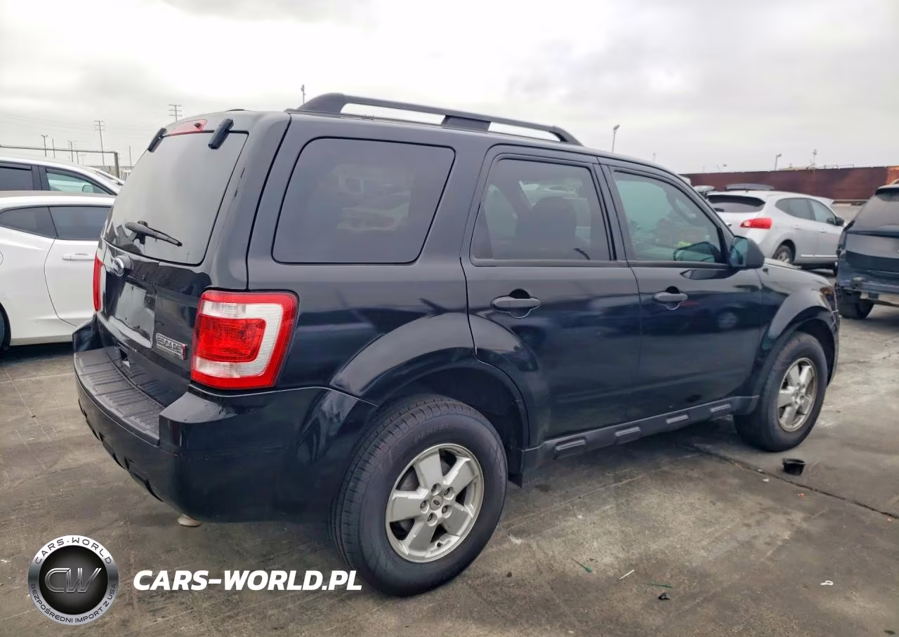 2010 Ford Escape Xlt VIN:1FMCU0D79AKC43185 - 3