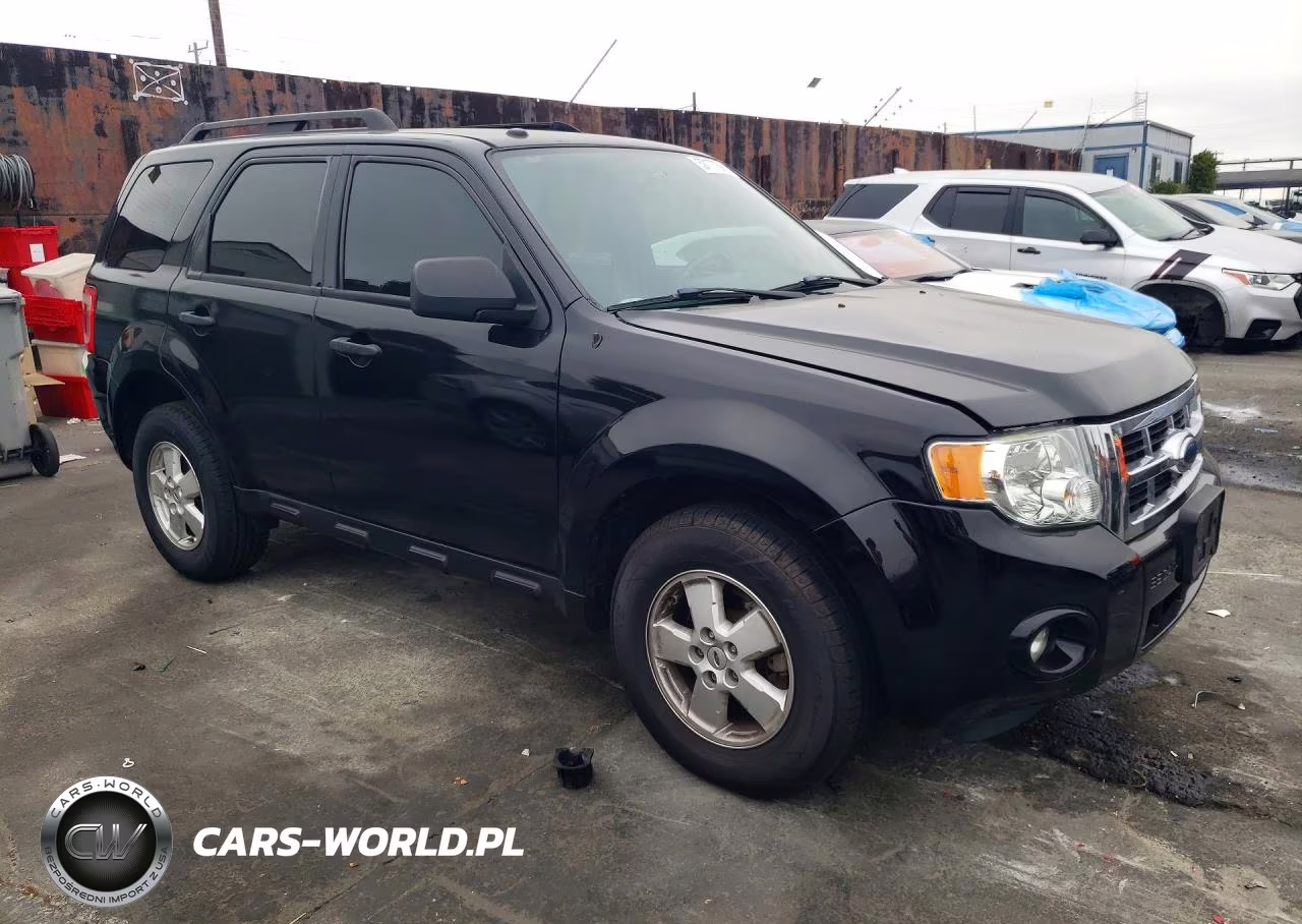 2010 Ford Escape Xlt VIN:1FMCU0D79AKC43185 - 4