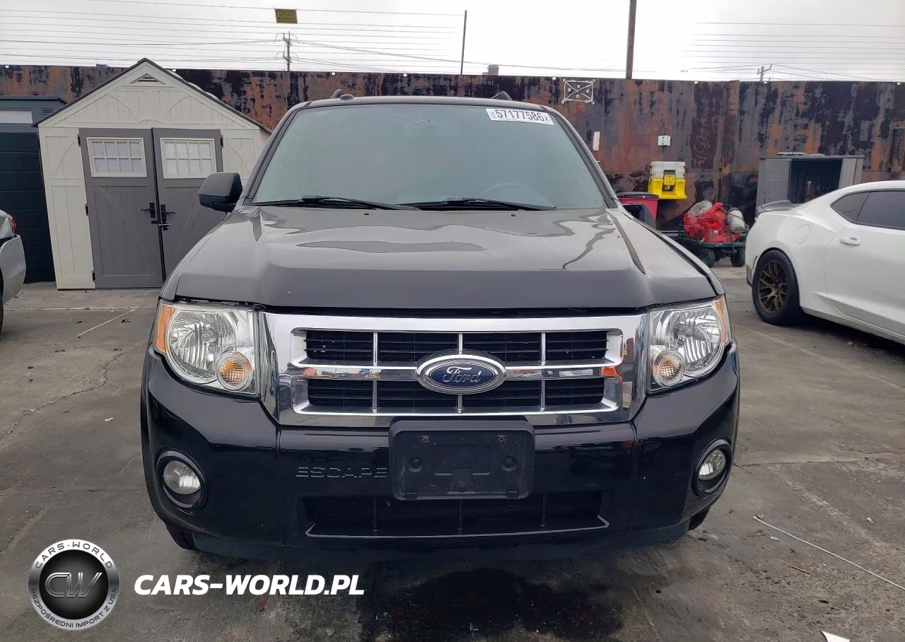 2010 Ford Escape Xlt VIN:1FMCU0D79AKC43185 - 5