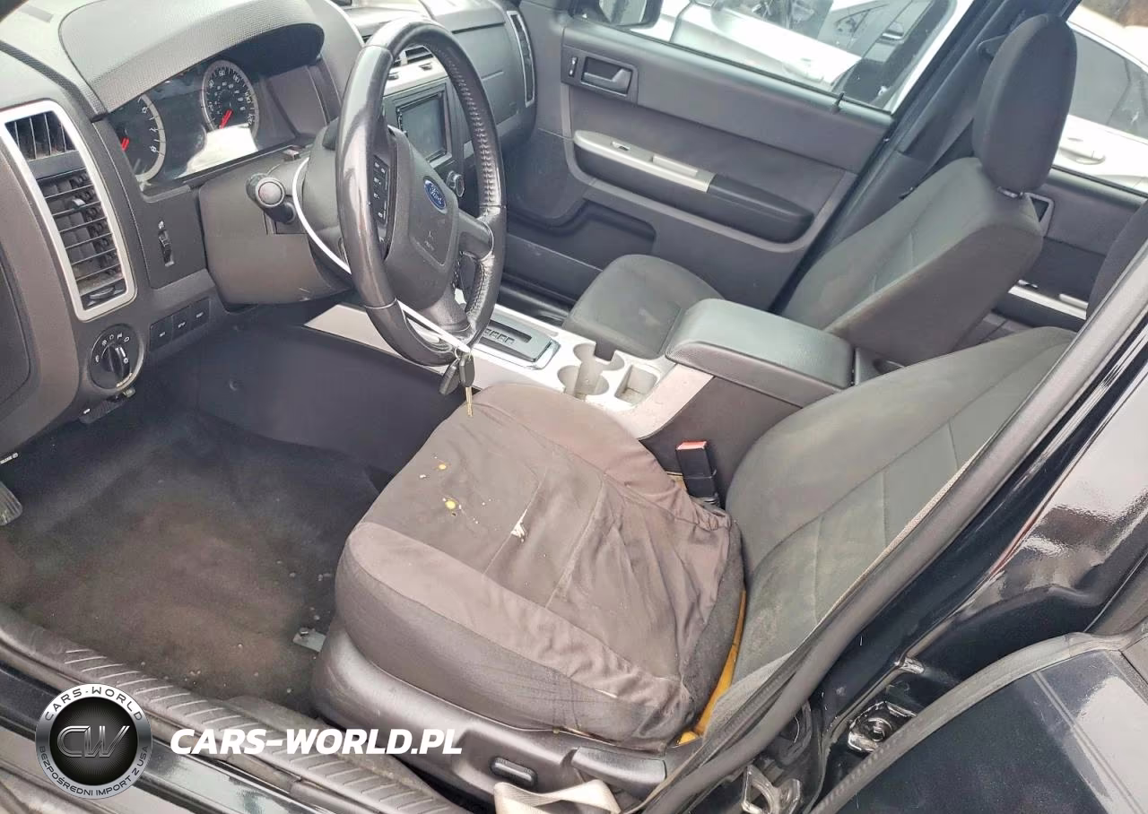 2010 Ford Escape Xlt VIN:1FMCU0D79AKC43185 - 7