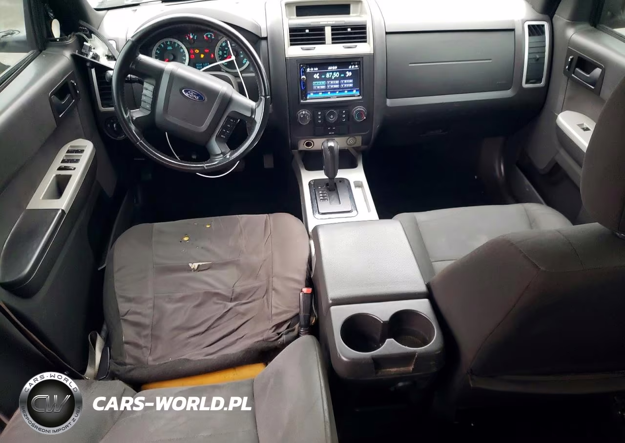 2010 Ford Escape Xlt VIN:1FMCU0D79AKC43185 - 8