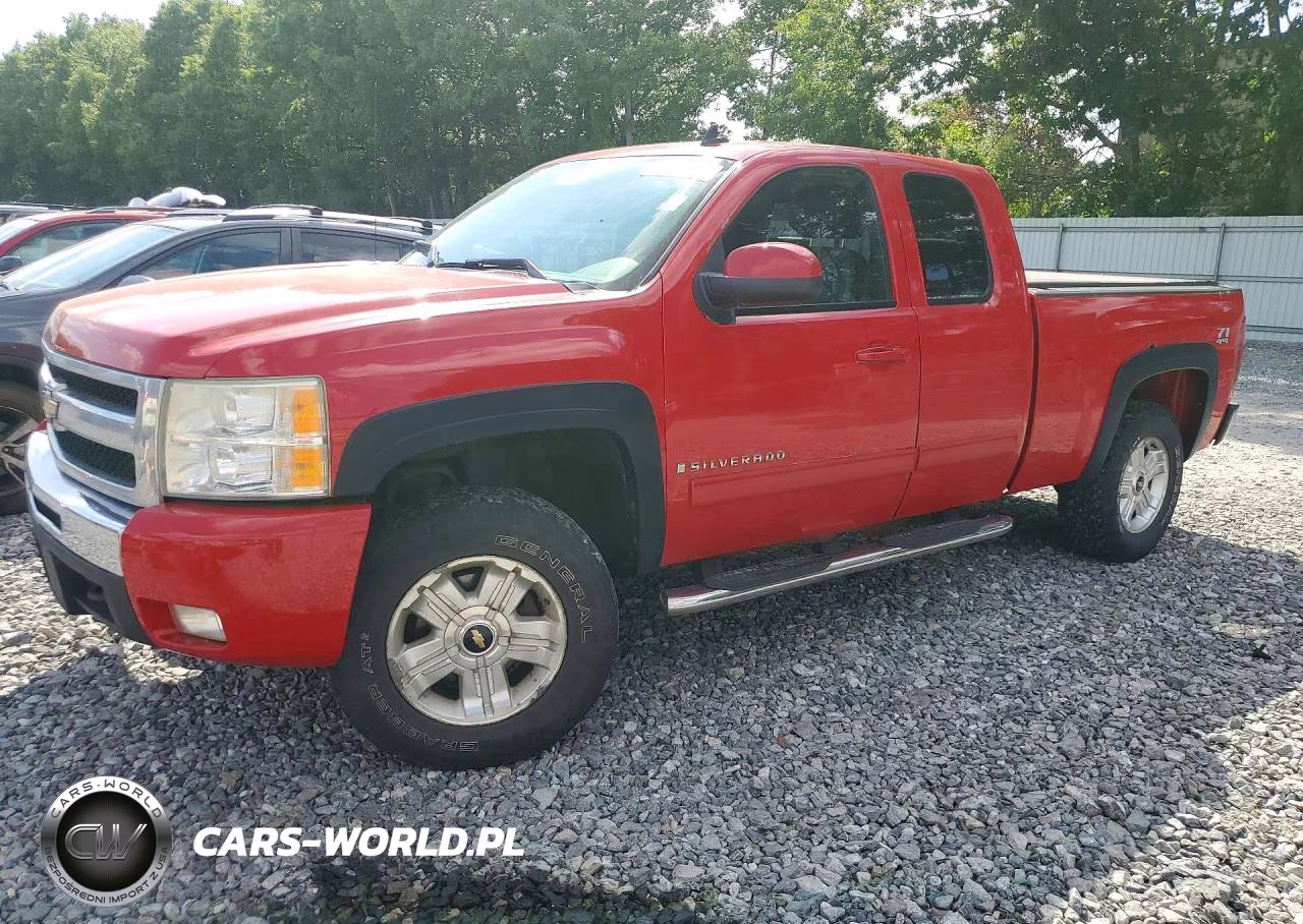 2009 Chevrolet Silverado K1500 Ltz – zdjęcie 1 z 12