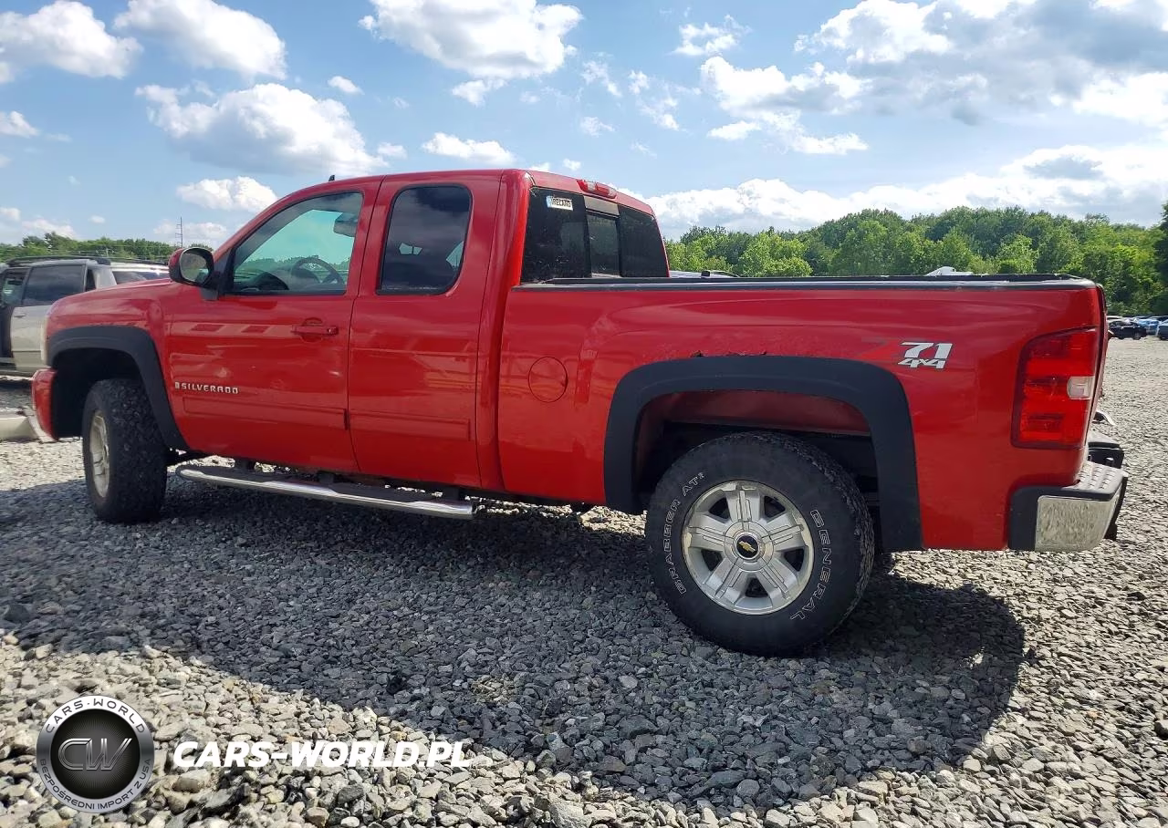 2009 Chevrolet Silverado K1500 Ltz VIN:1GCEK39J39Z156748 - 2