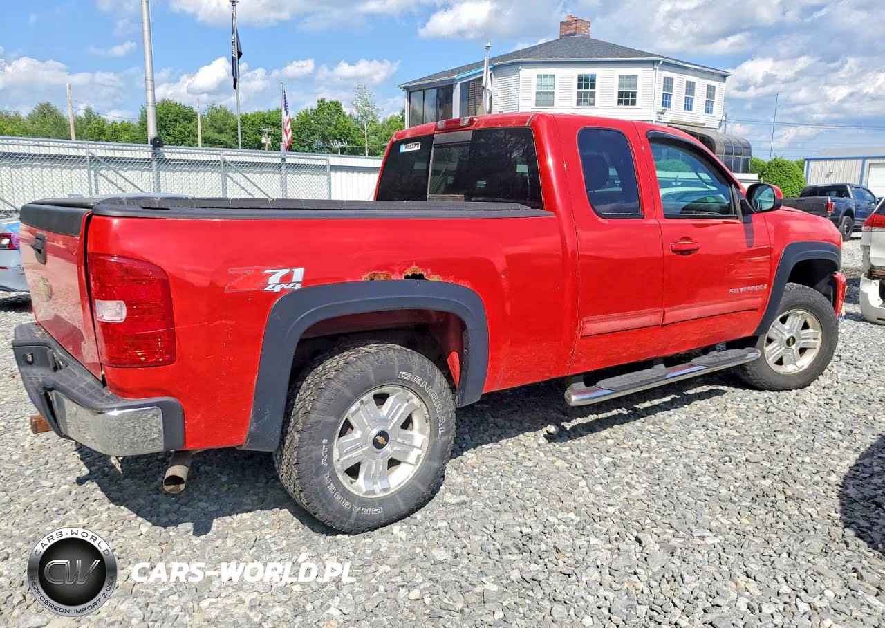 2009 Chevrolet Silverado K1500 Ltz VIN:1GCEK39J39Z156748 - 3