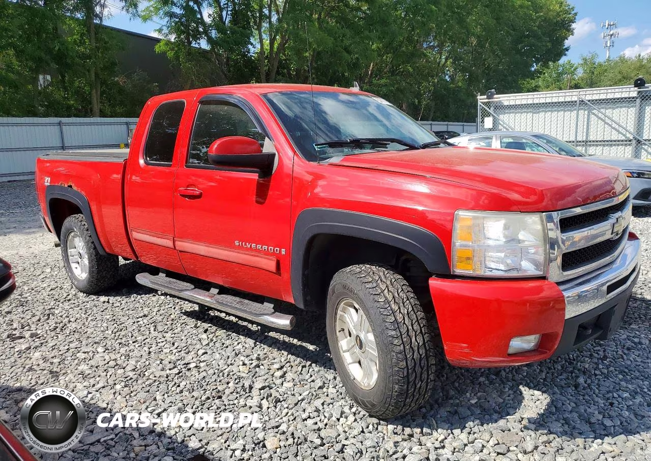 2009 Chevrolet Silverado K1500 Ltz VIN:1GCEK39J39Z156748 - 4