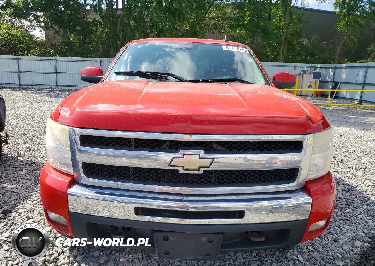 2009 Chevrolet Silverado K1500 Ltz VIN:1GCEK39J39Z156748 - 5
