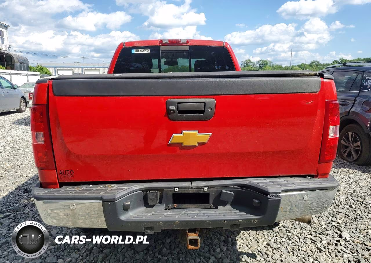 2009 Chevrolet Silverado K1500 Ltz VIN:1GCEK39J39Z156748 - 6