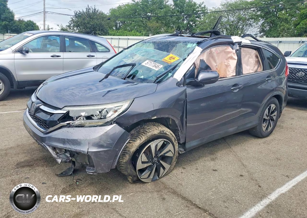 2015 Honda Cr-V Touring – zdjęcie 1 z 13