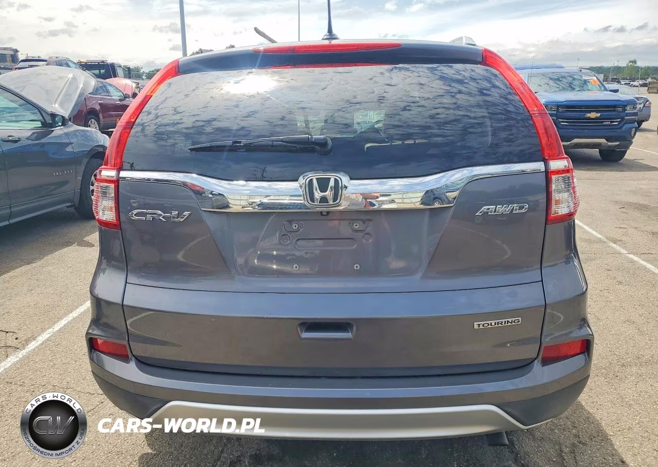 2015 Honda Cr-V Touring VIN:5J6RM4H98FL086391 - 6