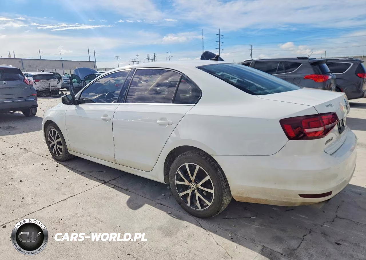 2017 Volkswagen Jetta Se VIN:3VWDB7AJ0HM207456 - 2