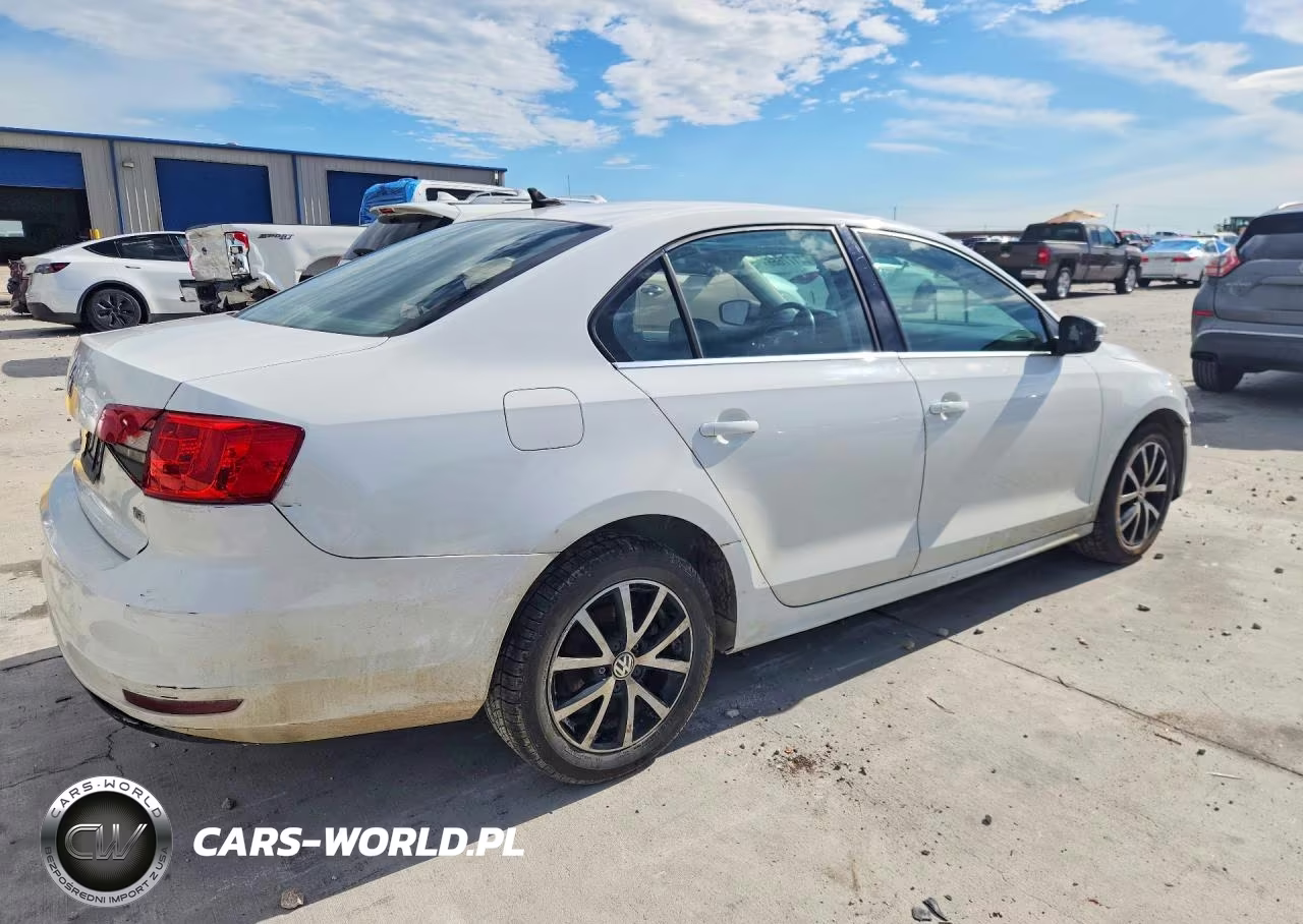 2017 Volkswagen Jetta Se VIN:3VWDB7AJ0HM207456 - 3