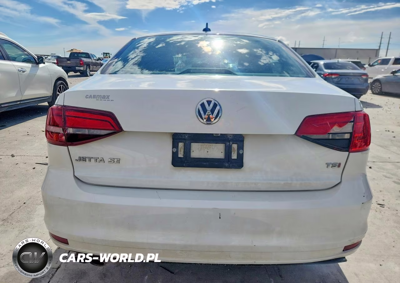 2017 Volkswagen Jetta Se VIN:3VWDB7AJ0HM207456 - 6