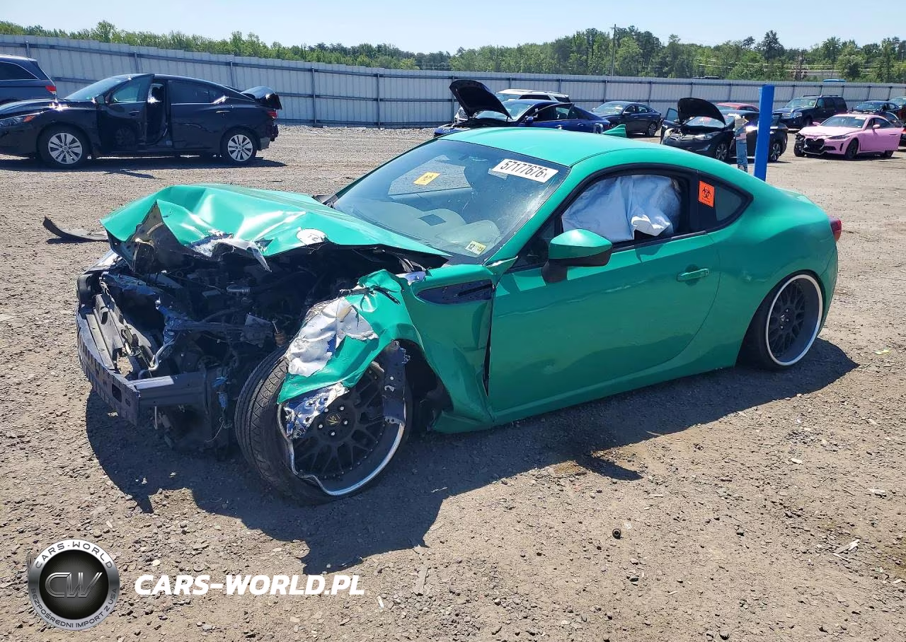 2013 Scion Fr-S Base – zdjęcie 1 z 12