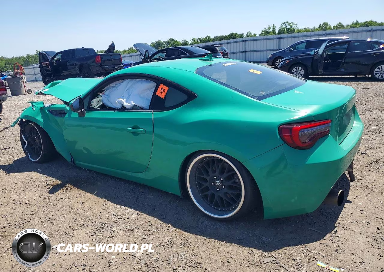 2013 Scion Fr-S Base VIN:JF1ZNAA10D2700526 - 2