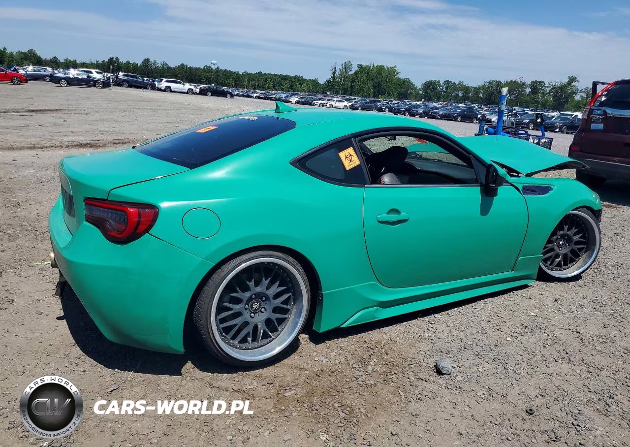 2013 Scion Fr-S Base VIN:JF1ZNAA10D2700526 - 3