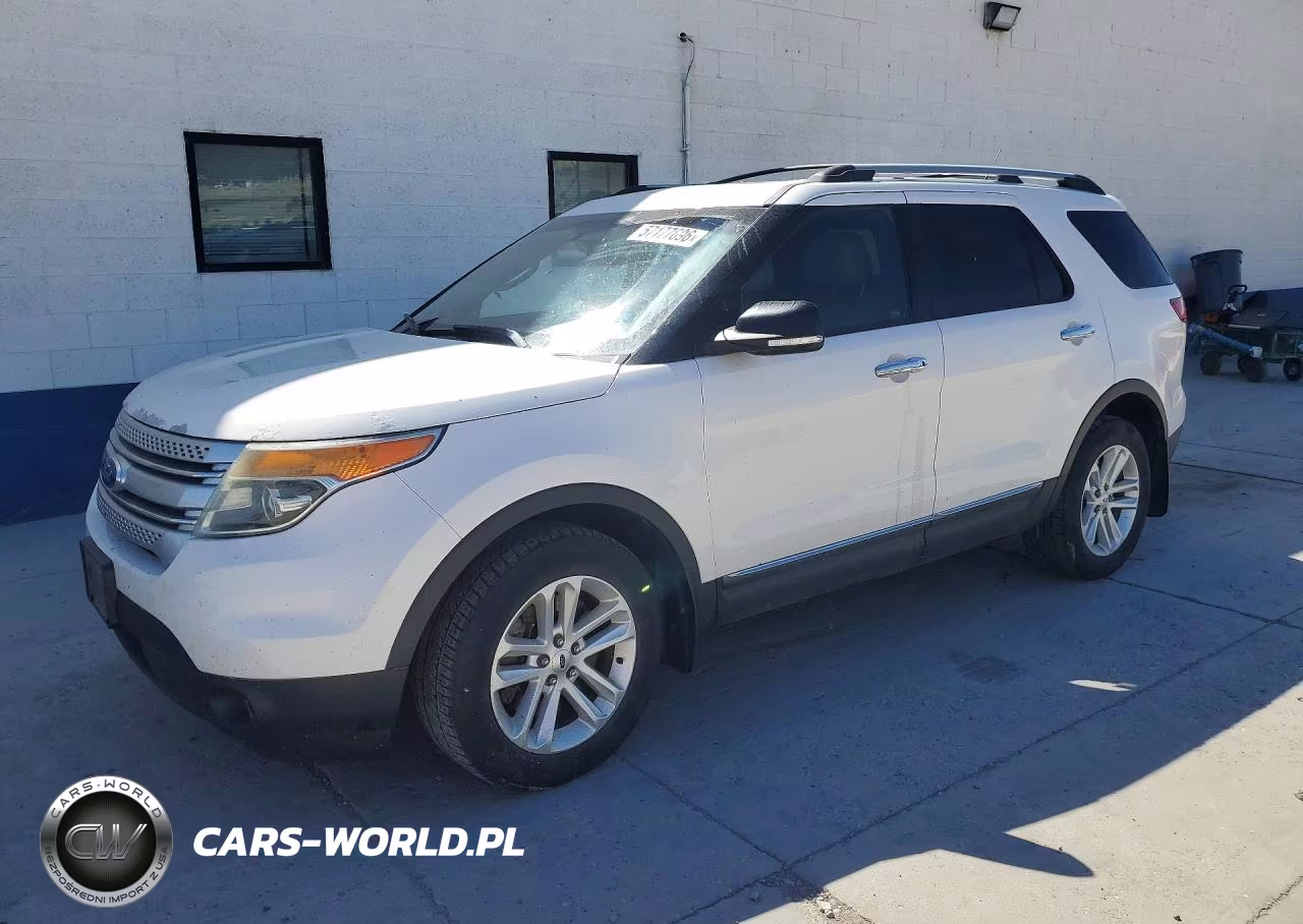 2013 Ford Explorer Xlt – zdjęcie 1 z 12