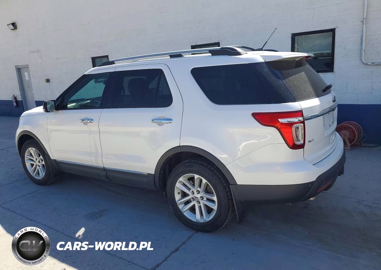 2013 Ford Explorer Xlt VIN:1FM5K8D84DGB47834 - 2