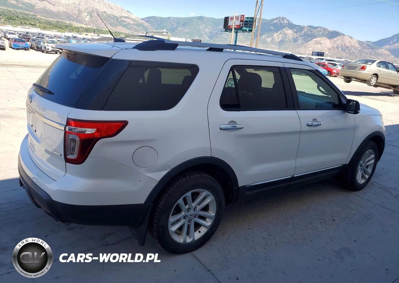 2013 Ford Explorer Xlt VIN:1FM5K8D84DGB47834 - 3