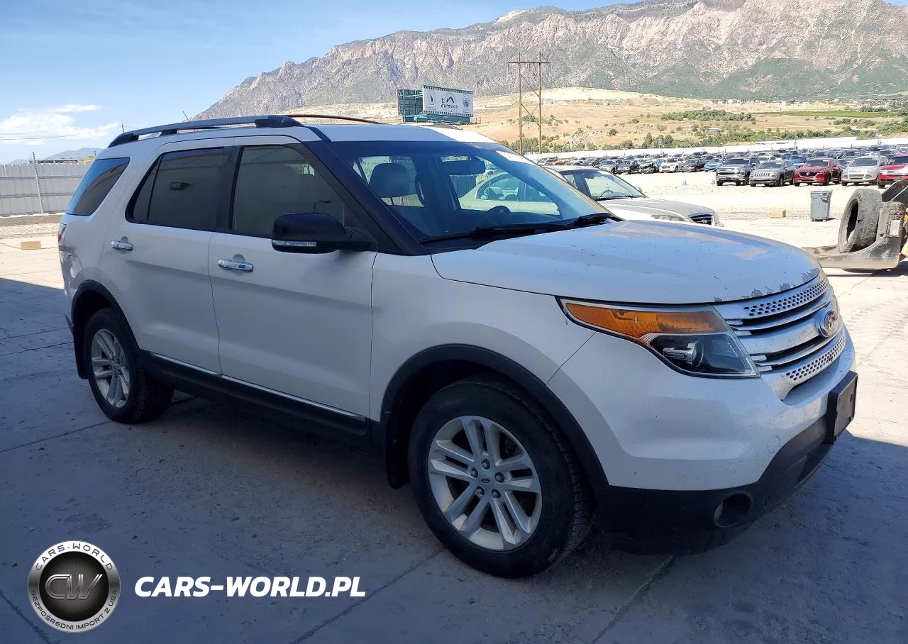 2013 Ford Explorer Xlt VIN:1FM5K8D84DGB47834 - 4