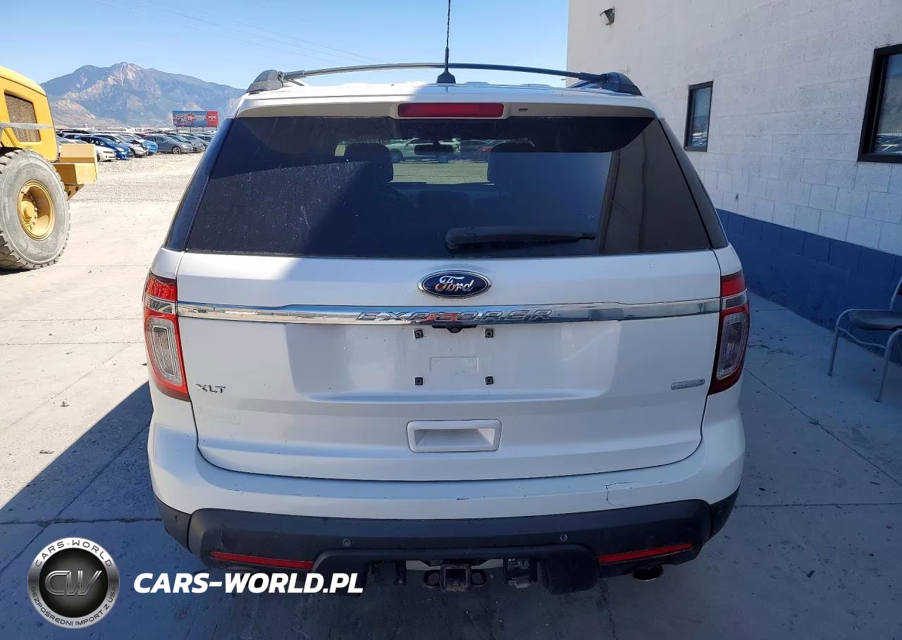 2013 Ford Explorer Xlt VIN:1FM5K8D84DGB47834 - 6