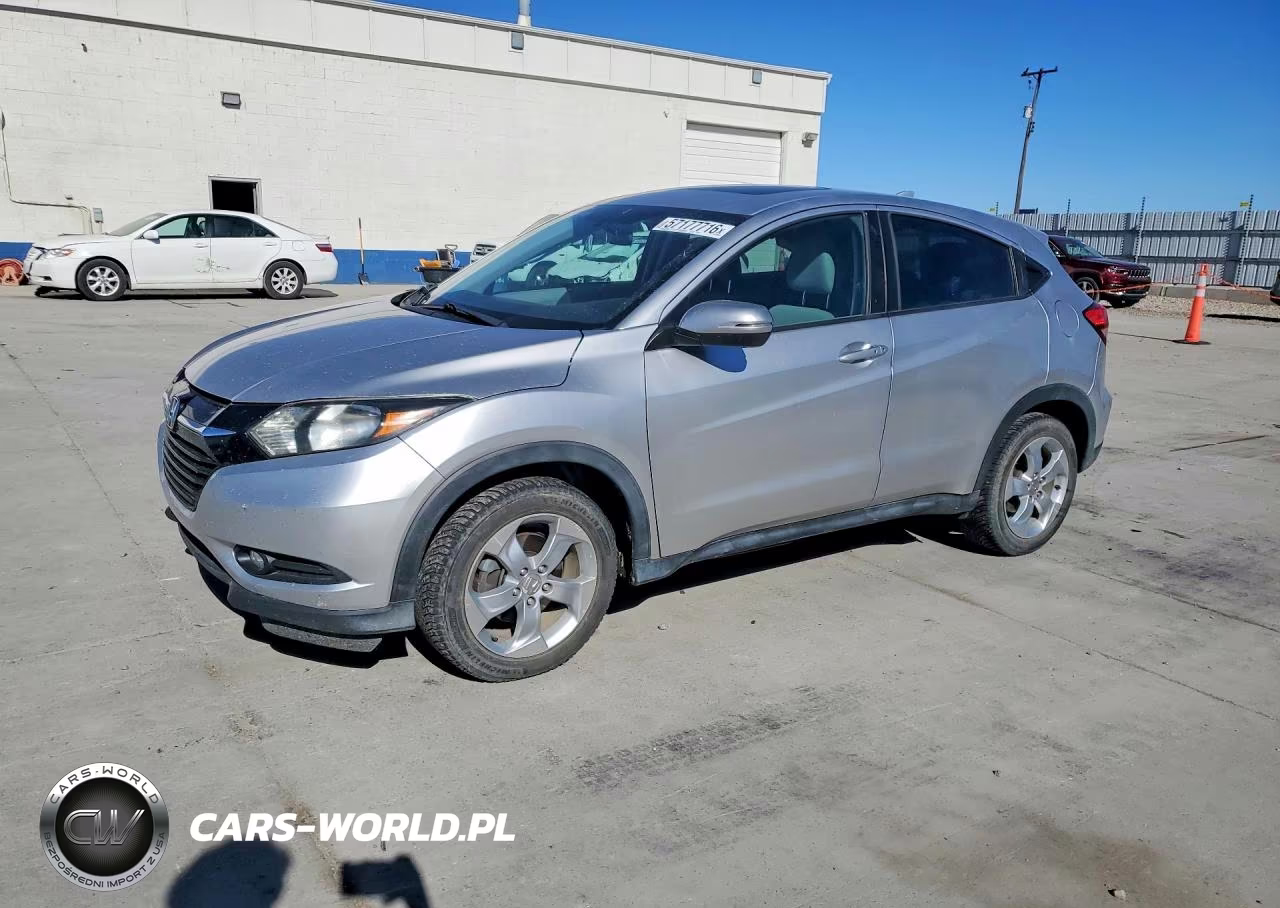 2016 Honda Hr-V Ex