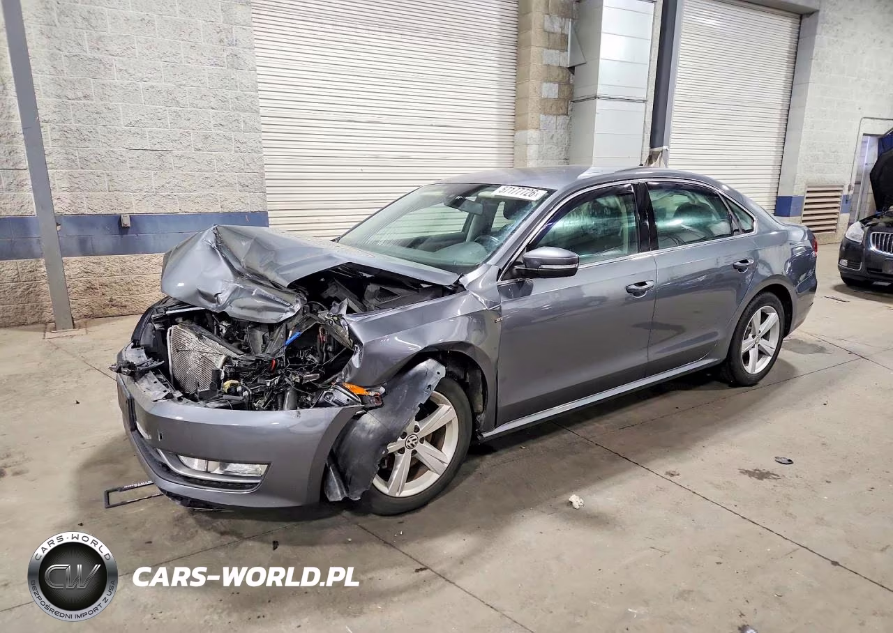 2015 Volkswagen Passat S