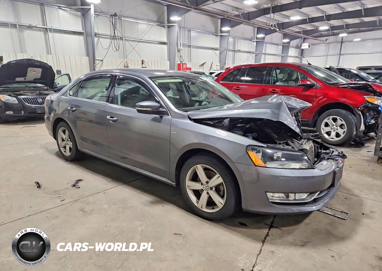 2015 Volkswagen Passat S VIN:1VWAT7A35FC122998 - 4