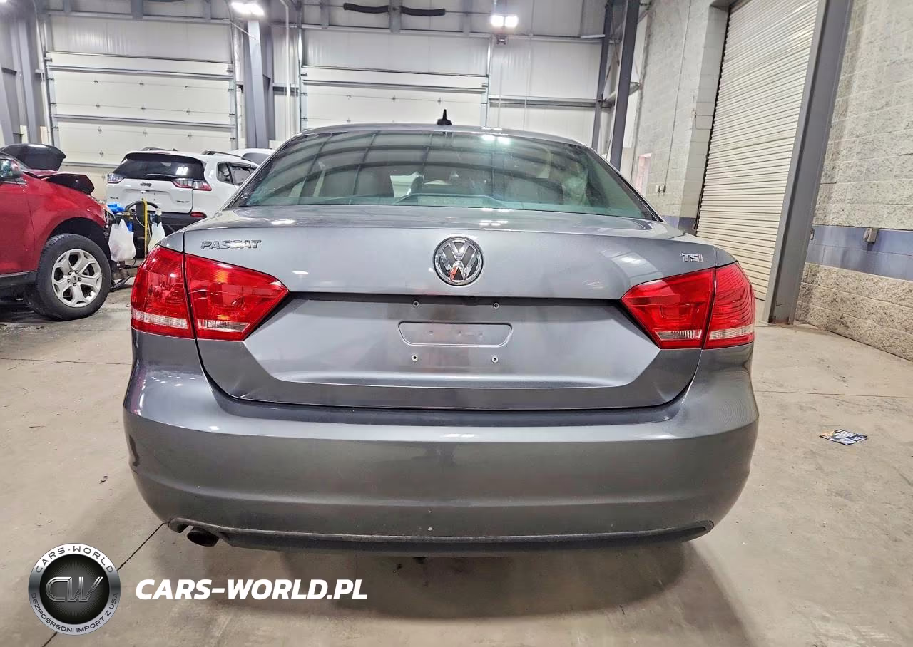 2015 Volkswagen Passat S VIN:1VWAT7A35FC122998 - 6