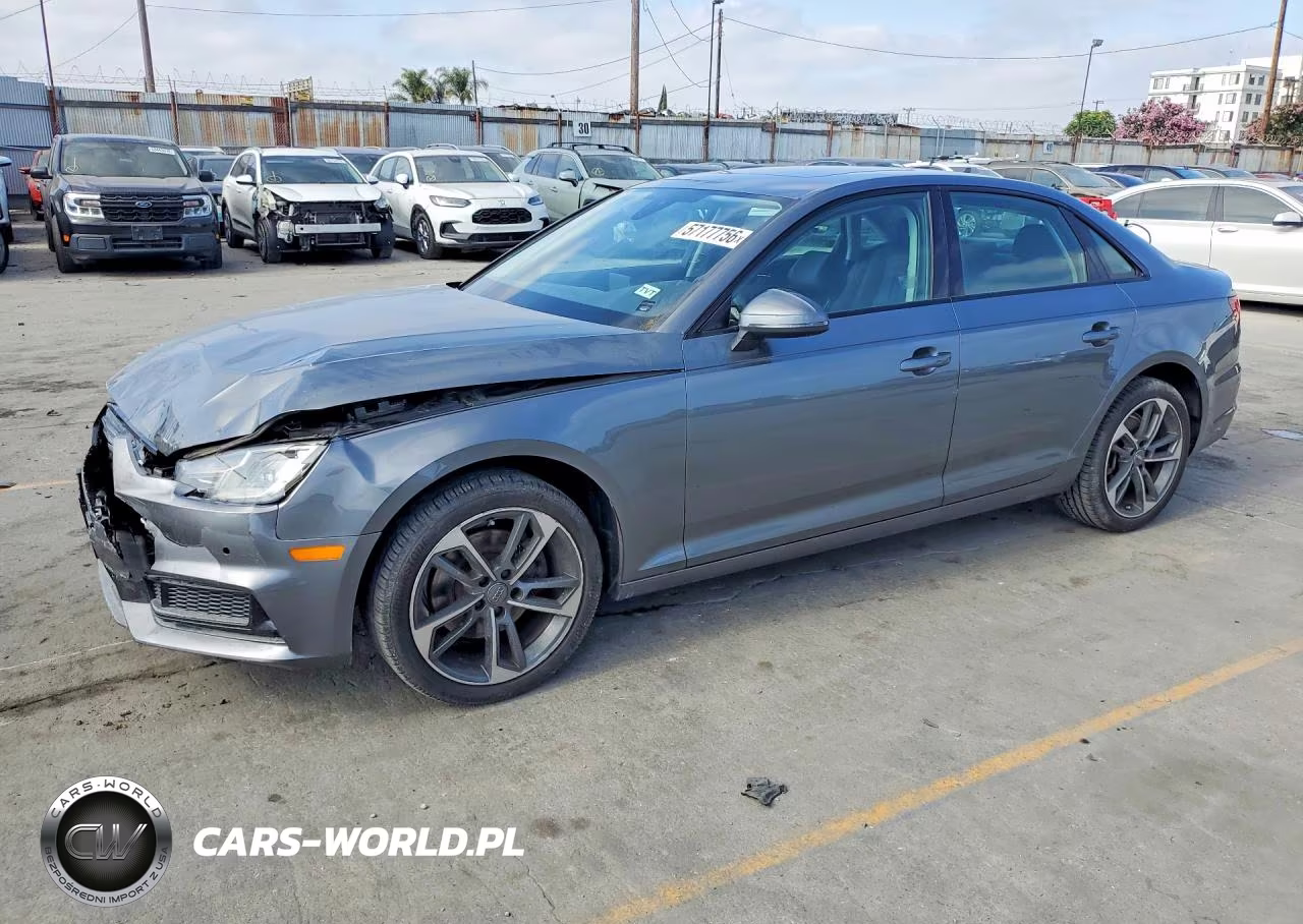 2019 Audi A4 Premium