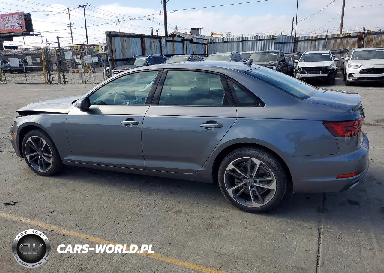2019 Audi A4 Premium VIN:WAUGMAF44KA109820 - 2