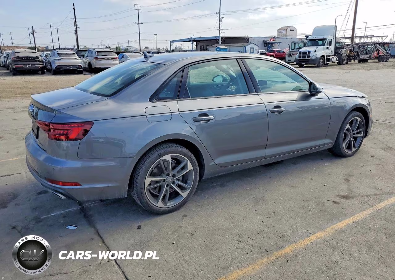2019 Audi A4 Premium VIN:WAUGMAF44KA109820 - 3