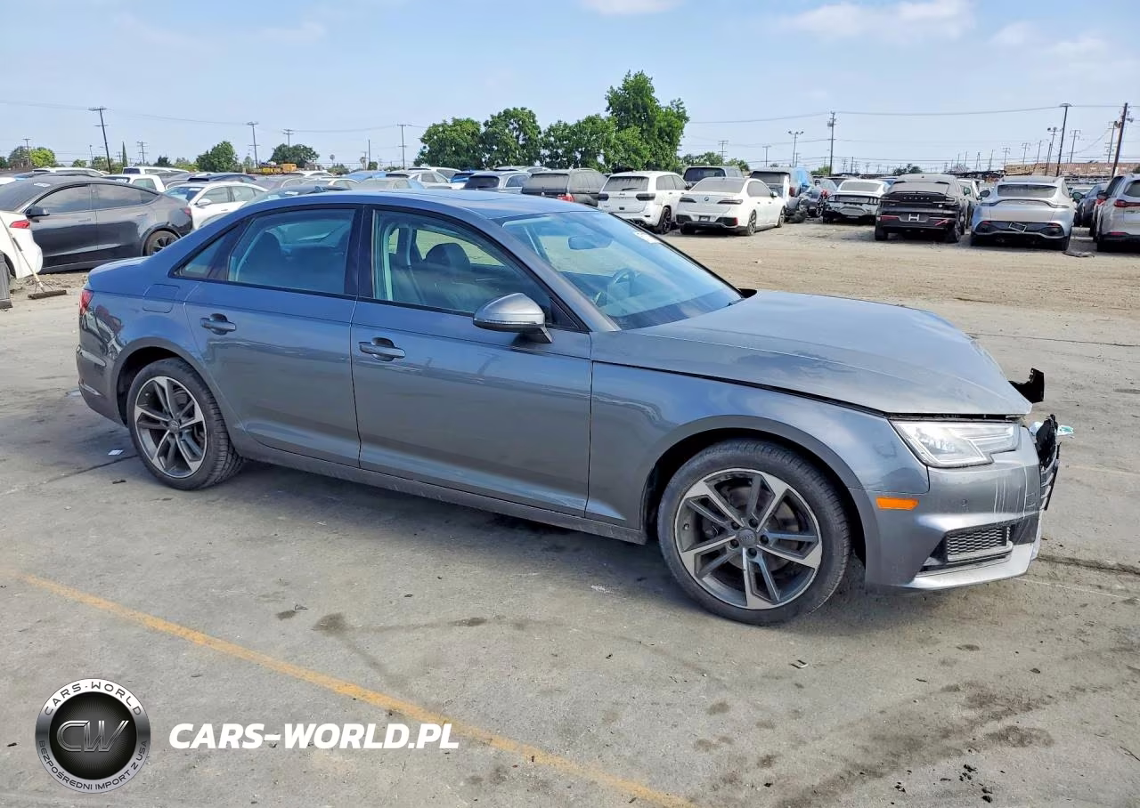 2019 Audi A4 Premium VIN:WAUGMAF44KA109820 - 4