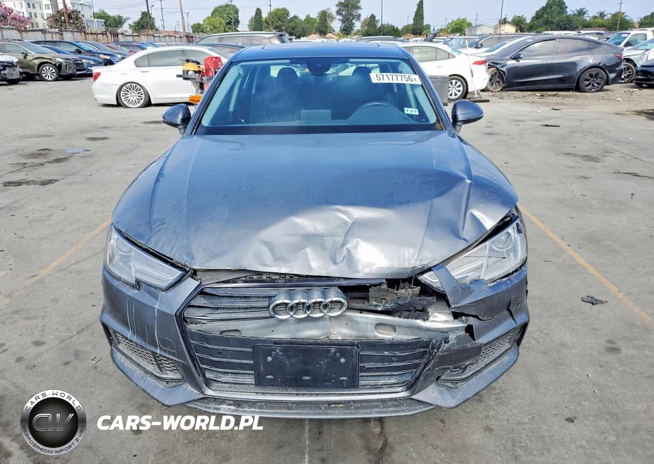 2019 Audi A4 Premium VIN:WAUGMAF44KA109820 - 5