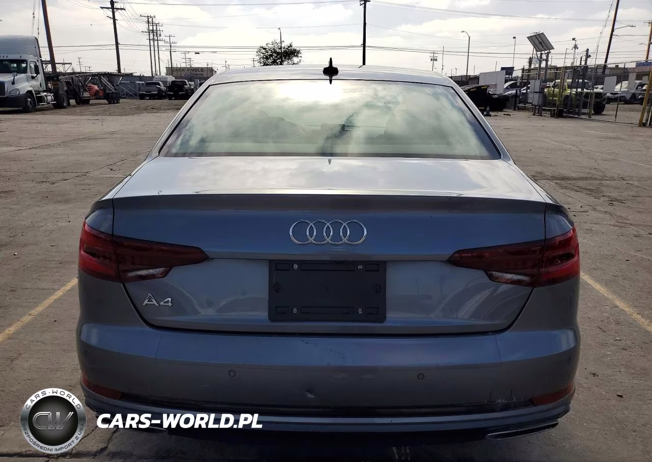 2019 Audi A4 Premium VIN:WAUGMAF44KA109820 - 6