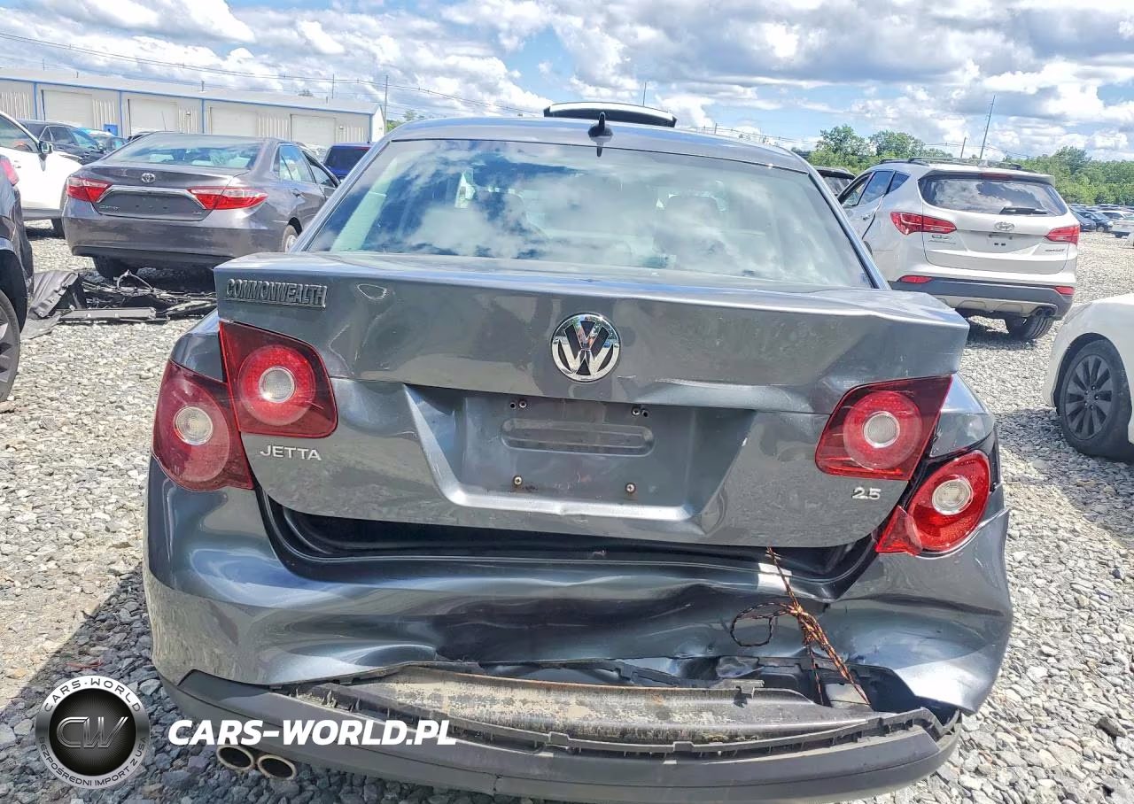 2009 Volkswagen Jetta Se VIN:3VWRZ71K79M178727 - 6
