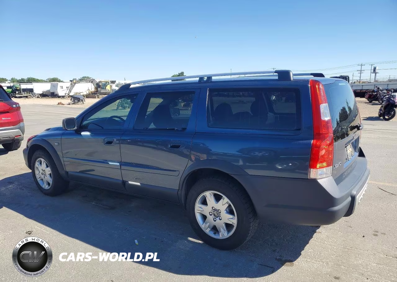 2005 Volvo Xc70 VIN:YV1SZ592551199705 - 2
